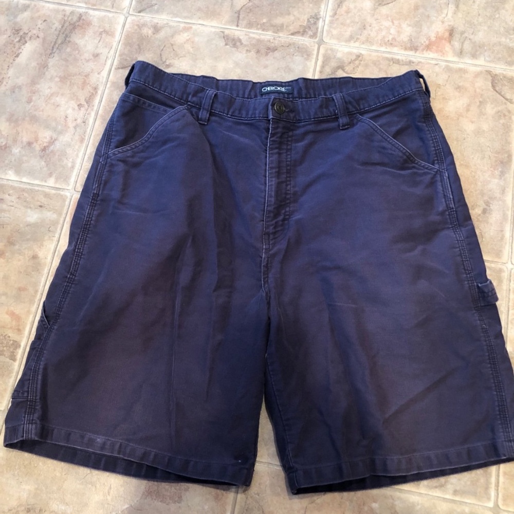 Cherokee navy shorts